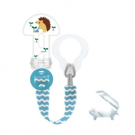 Comprar mam clip it! & cover broche chupete azul + cubretetina 1 unidad