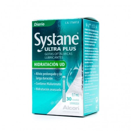 Comprar SYSTANE HIDRATACION ULTRA PLUS UD al mejor precio en Farmacia4Estaciones, tu farmacia online Comprar SYSTANE HIDRATACION ULTRA PLUS UD