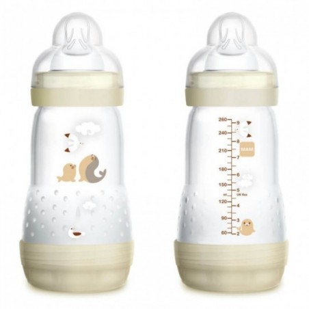 Comprar mam easy start anti-colic biberón silicona blanco 260 ml 2+ m 1 unidad