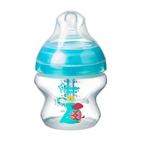 Comprar tommee tippee biberón anticólico avanzado 150 ml 0+ m 1 unidad al mejor precio en Farmacia4Estaciones, tu farmacia online Comprar tommee tippee biberón anticólico avanzado 150 ml 0+ m 1 unidad
