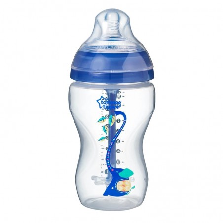 Comprar tommee tippee biberón anticólico avanzado 340 ml azul 3+ m 1 unidad