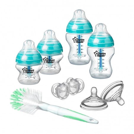 Comprar tommee tippee anticólico avanzado kit azul