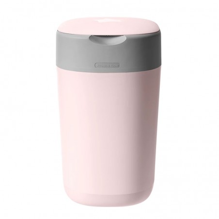 Comprar tommee tippee twist & click contenedor de pañales rosa