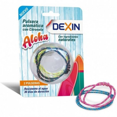 Comprar dexin sunset pulseras aromáticas con citronela 2 unidades