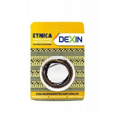 Comprar dexin étnica pulseras aromáticas con citronela 2 unidades