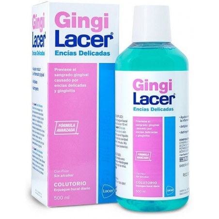 Comprar GINGILACER COLUTORIO 500 ML al mejor precio en Farmacia4Estaciones, tu farmacia online Comprar GINGILACER COLUTORIO 500 ML