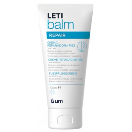 Comprar letibalm crema reparadora de pies 100 ml