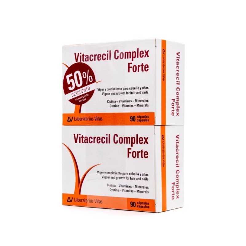 LABORATORIOS VIÑAS VITACRECIL COMPLEX FORTE 90 x 2 CAPS