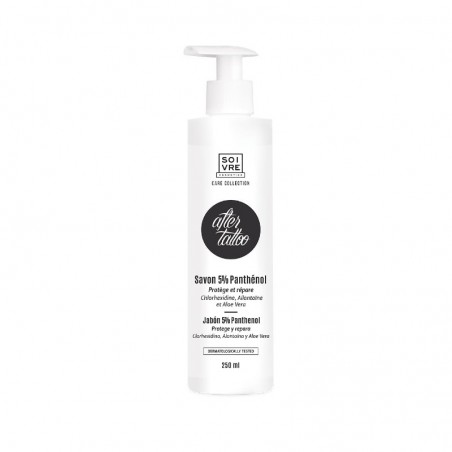 Comprar soivre after tattoo jabón 5% panthenol 250 ml