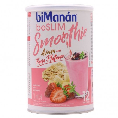 Comprar bimanán beslim smoothie avena con fresa-plátano 420 g