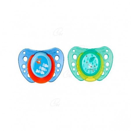 Comprar CHUPETE CAUCHO AZUL 12M+ 2 CHUPETES al mejor precio en Farmacia4Estaciones, tu farmacia online Comprar CHUPETE CAUCHO AZUL 12M+ 2 CHUPETES