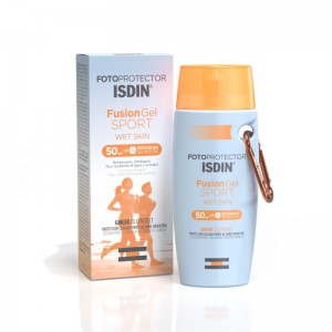 isdin fotoprotector fusion gel sport spf 50+ wet skin 100 ml