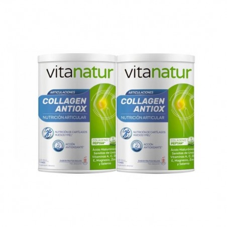 Comprar vitanatur collagen antiox plus duplo 2 x 360 g