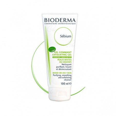 Comprar SEBIUM GEL EXFOLIANTE 100 ML al mejor precio en Farmacia4Estaciones, tu farmacia online Comprar SEBIUM GEL EXFOLIANTE 100 ML