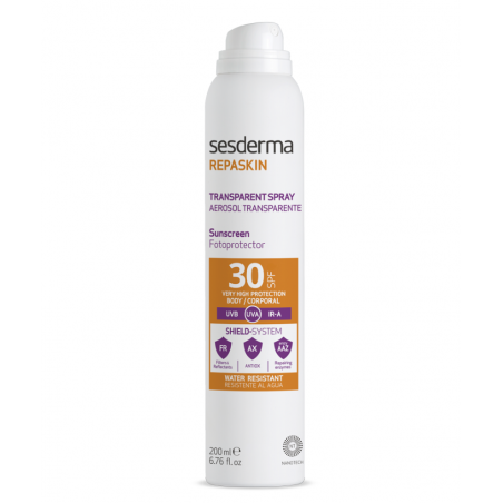 Comprar sesderma repaskin spray transparente spf 30 fotoprotector 200 ml