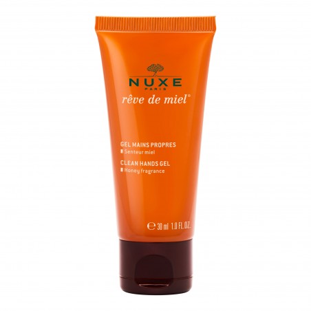 Comprar nuxe gel limpiador de manos miel 30 ml