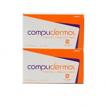 Comprar complidermol 2 x 50 cáps