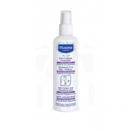 Comprar mustela spray cambio de pañal 75 ml