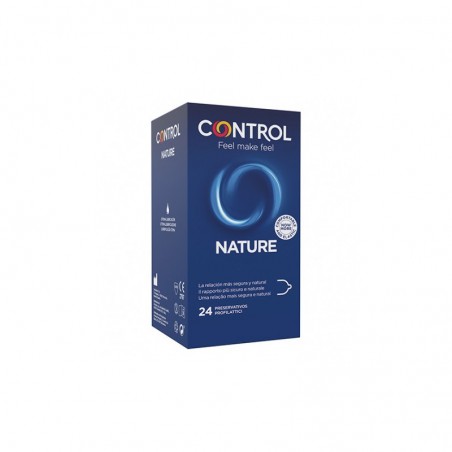 Comprar control preservativos nature 24 unidades