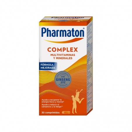 Comprar PHARMATON COMPLEX 30 CAPS al mejor precio en Farmacia4Estaciones, tu farmacia online Comprar PHARMATON COMPLEX 30 CAPS