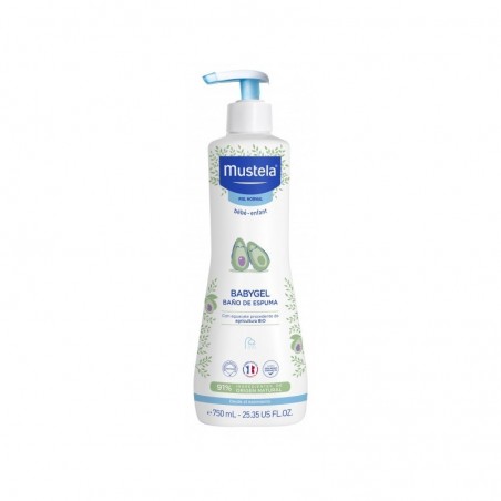 Comprar mustela babygel 750 ml