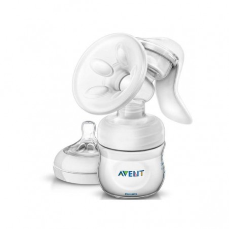 Comprar AVENT EXTRACTOR DE LECHE MANUAL COMFORT al mejor precio en Farmacia4Estaciones, tu farmacia online Comprar AVENT EXTRACTOR DE LECHE MANUAL COMFORT