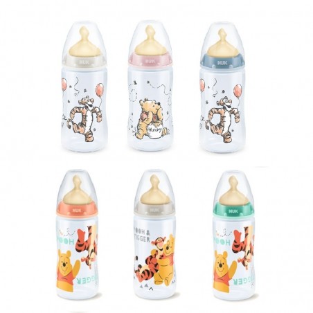 Comprar Biberon Nuk Silicona Animals 0-6 M 300 Ml