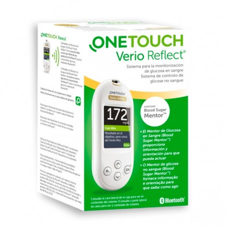 Comprar onetouch glucómetro verio reflect