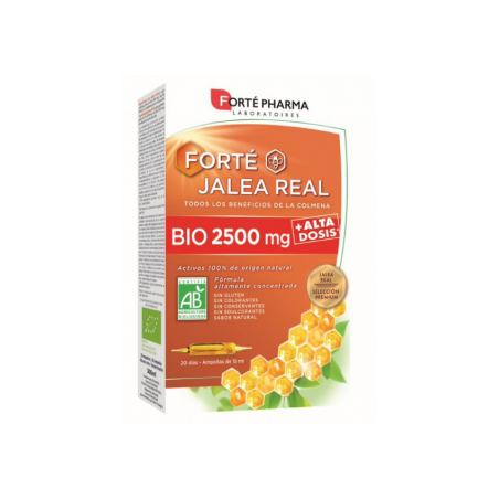 Comprar forté pharma jalea real bio 2500mg 20 amp