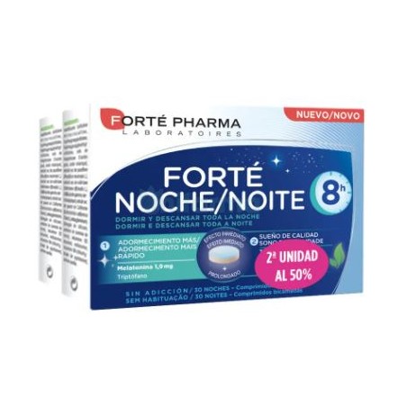 Comprar forté pharma forté noche 8h 2 x 30 comp