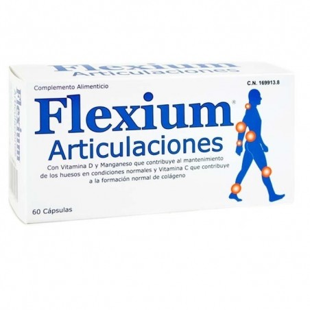 Comprar flexium articulaciones 60 caps.