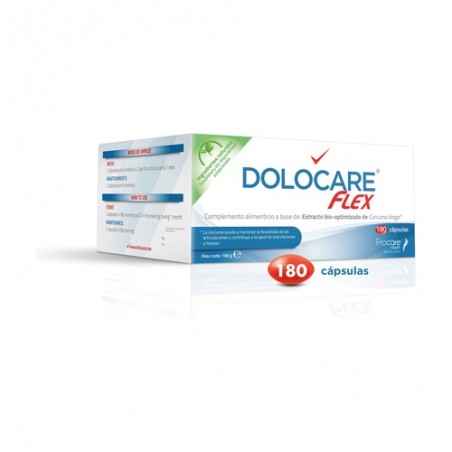 Comprar dolocare flex 180 caps