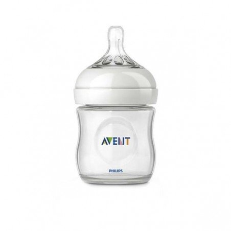 Comprar AVENT BIBERON PP NATURAL 125 ML al mejor precio en Farmacia4Estaciones, tu farmacia online Comprar AVENT BIBERON PP NATURAL 125 ML