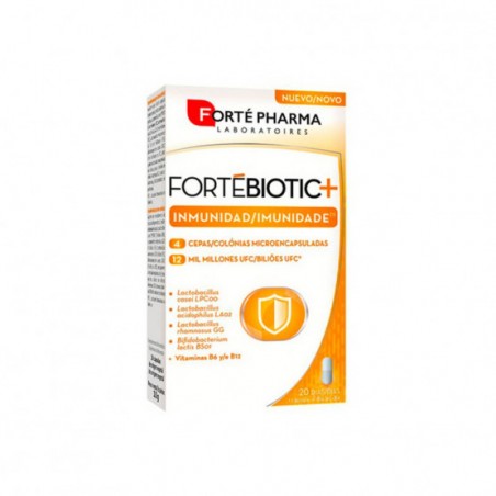 Comprar fortébiotic inmunidad 20 caps