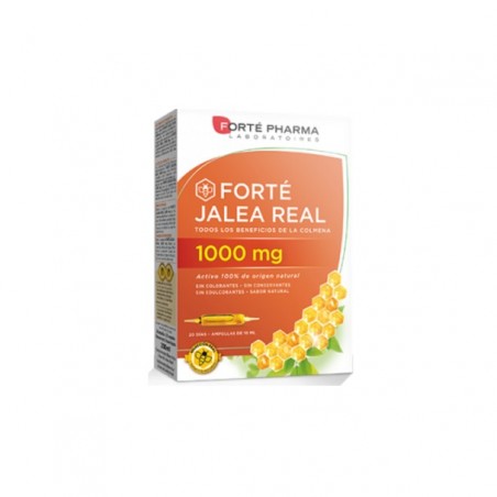 Comprar forté pharma jalea real 1000 mg 20 amp