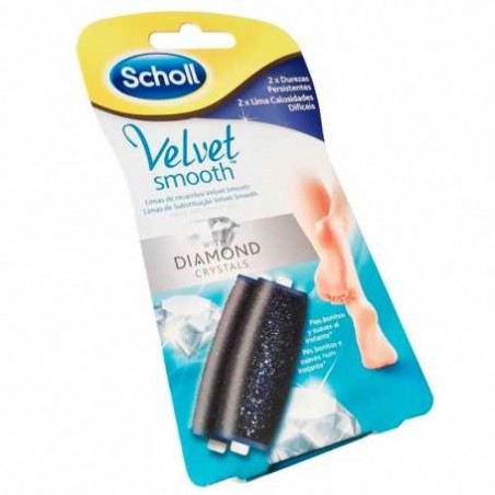 Comprar scholl velvet smooth lima recambio dureza resist