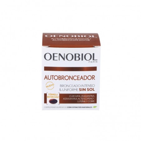 Comprar oenobiol autobronceador 30 caps