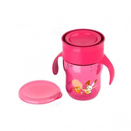 Comprar avent taza de aprendizaje termica con pajita 260 ml