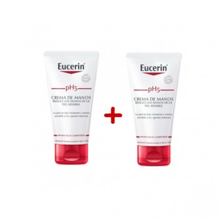 Comprar eucerin crema de manos 2 x 75 ml