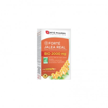 Comprar JALEA REAL 2000 AMPOLLA BEBIBLE al mejor precio en Farmacia4Estaciones, tu farmacia online Comprar JALEA REAL 2000 AMPOLLA BEBIBLE