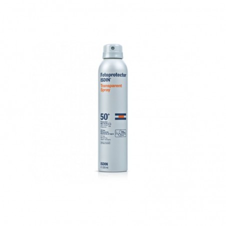 Comprar spray trasparente spf 30 fotoprotector isdin 200 ml