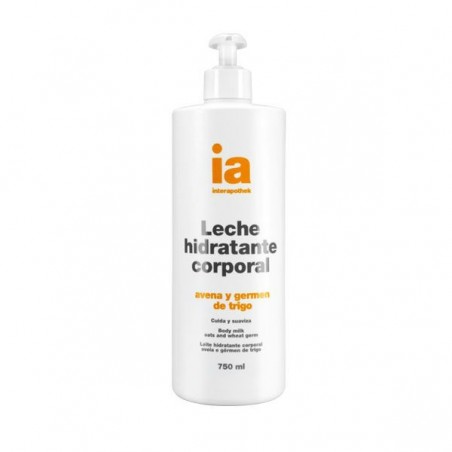 Comprar LECHE CORPORAL HIDRATANTE AVENA Y GERMEN DE TRIGO 750 ML al mejor precio en Farmacia4Estaciones, tu farmacia online Comprar LECHE CORPORAL HIDRATANTE AVENA Y GERMEN DE TRIGO 750 ML