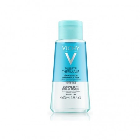 Comprar VICHY PURETE THERMALE DESMAQUILLANTE OJOS 100 ML al mejor precio en Farmacia4Estaciones, tu farmacia online Comprar VICHY PURETE THERMALE DESMAQUILLANTE OJOS 100 ML