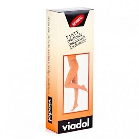 Comprar viadol media larga (a-f) compresión normal beige t3 al mejor precio en Farmacia4Estaciones, tu farmacia online Comprar viadol media larga (a-f) compresión normal beige t3