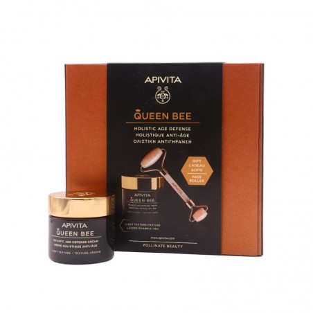 Comprar apivita queen bee crema antiedad ligera 50 ml + regalo roller