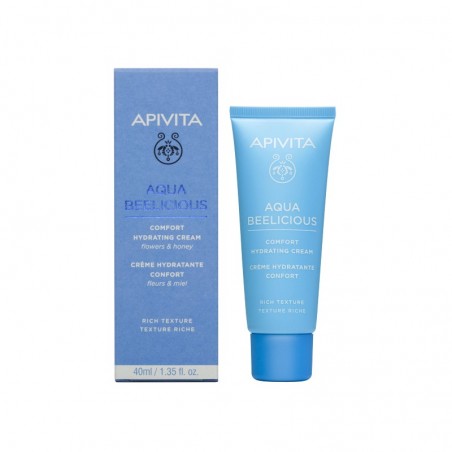 Comprar apivita aqua beelicious crema hidratante confort 40 ml