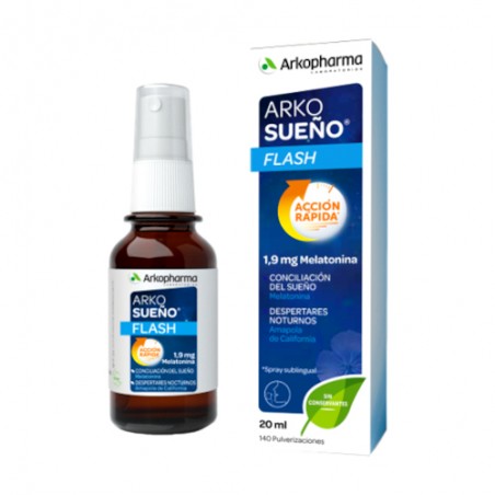 Comprar arkosueño flash spray 20 ml