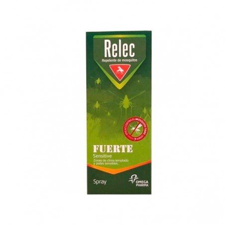 Comprar RELEC FUERTE SENSITIVE SPRAY 75 ML al mejor precio en Farmacia4Estaciones, tu farmacia online Comprar RELEC FUERTE SENSITIVE SPRAY 75 ML