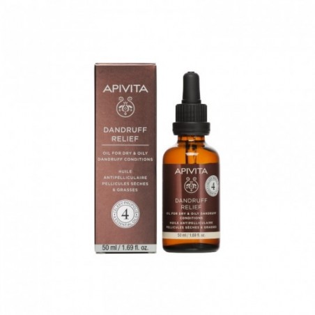 Comprar apivita aceite anticaspa calmante 50 ml