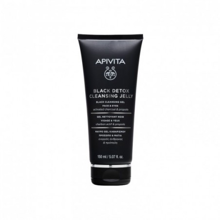 Comprar apivita gel limpiador negro 150 ml